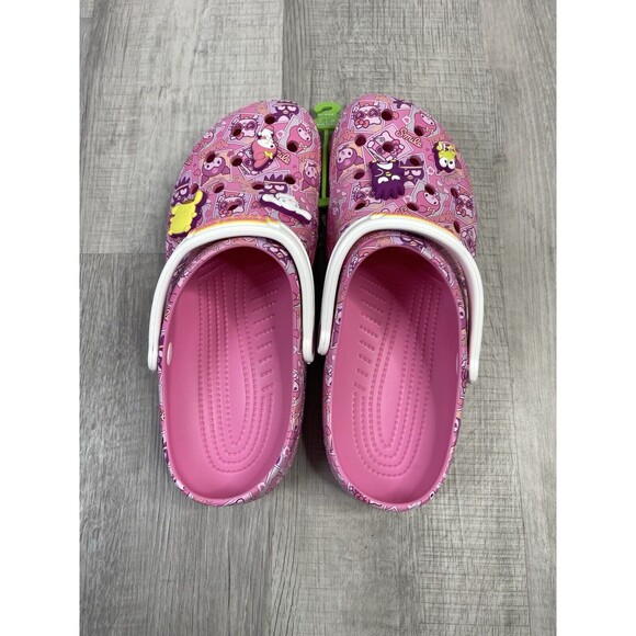 Crocs Hello Kitty and Friends Classic Mens Size 11 Womens Size 12.5 Sanrio NEW G - Picture 6 of 9